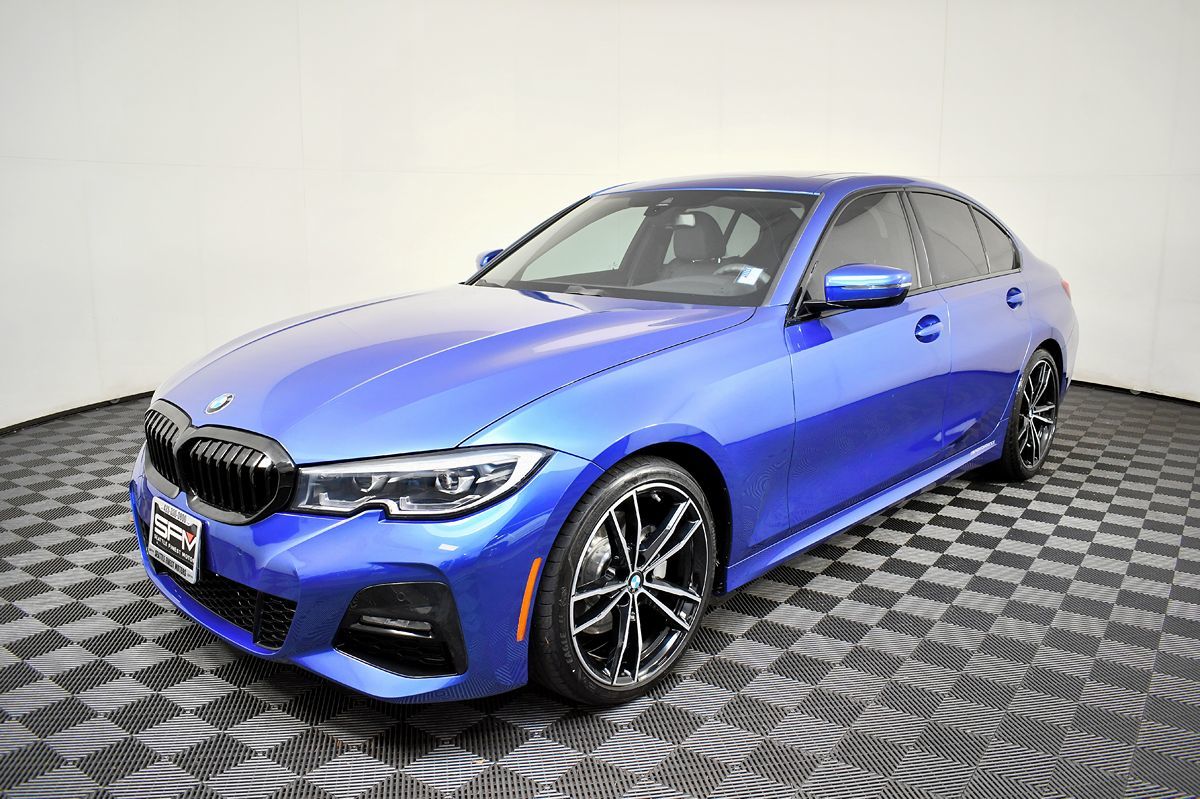 2020 Bmw 330i photo 2