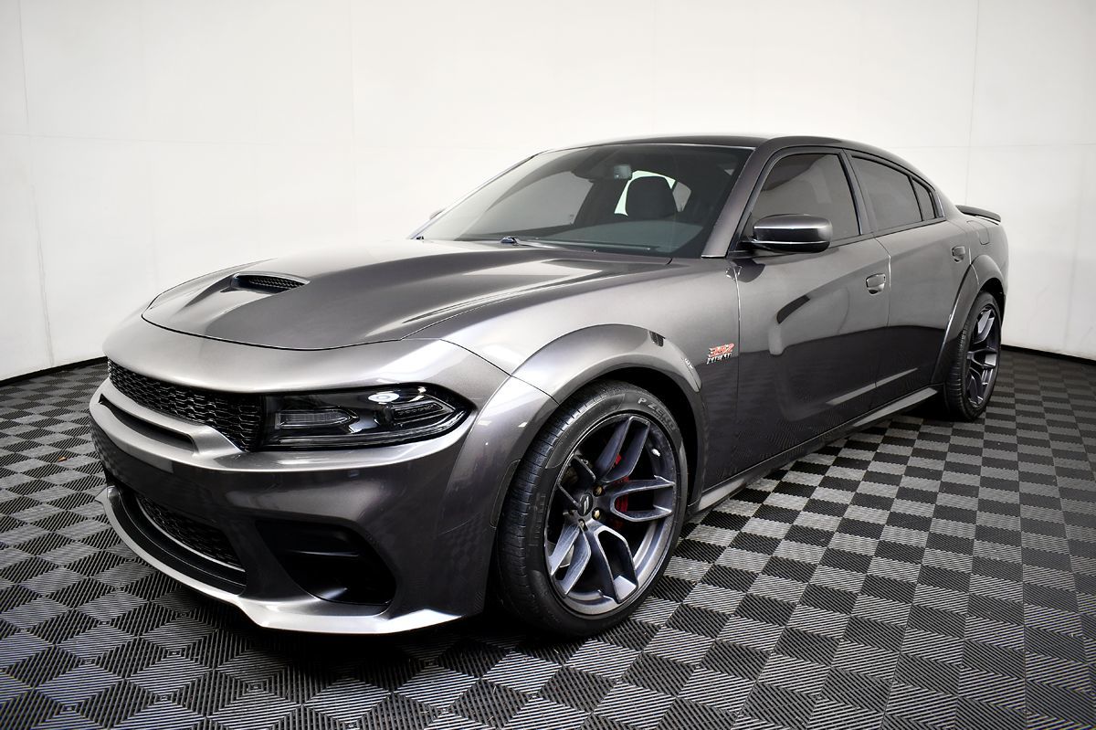 2020 Dodge Charger Scat Pack Widebody photo 2