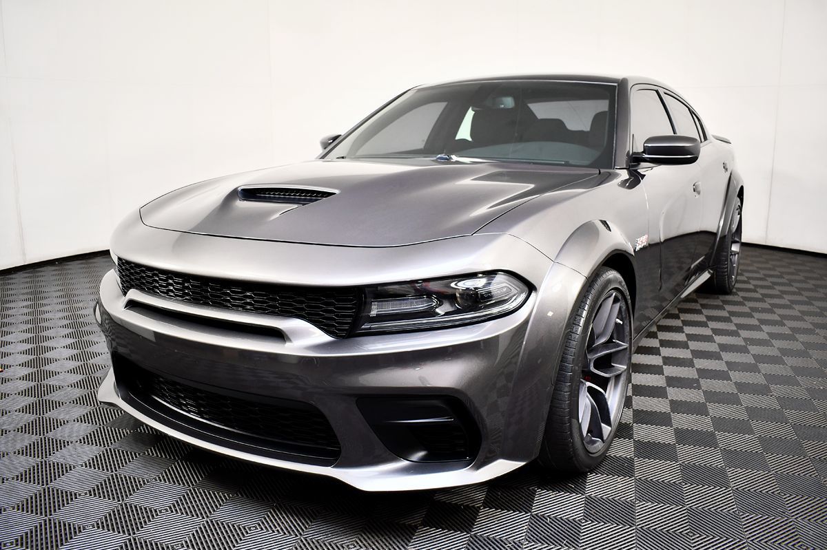 2020 Dodge Charger Scat Pack Widebody photo 3