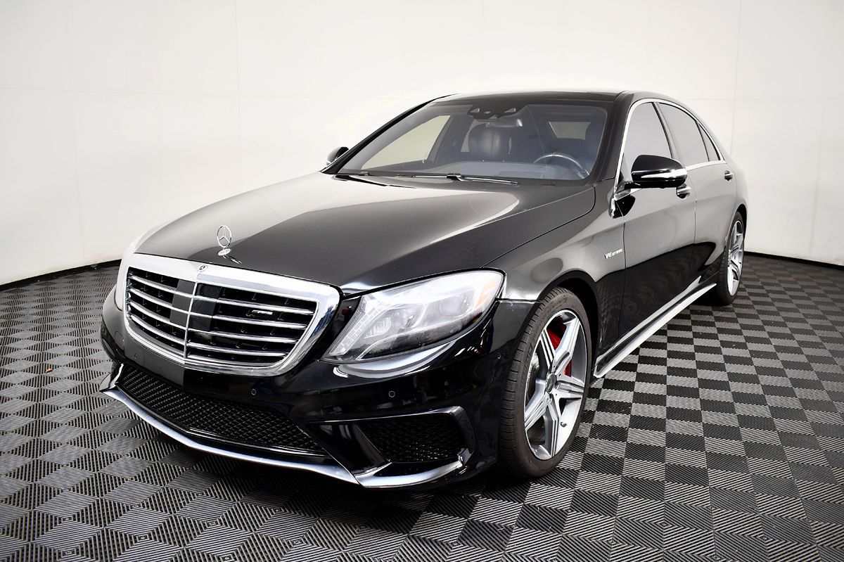 2017 Mercedes Benz S AMG 63 4MATIC photo 3