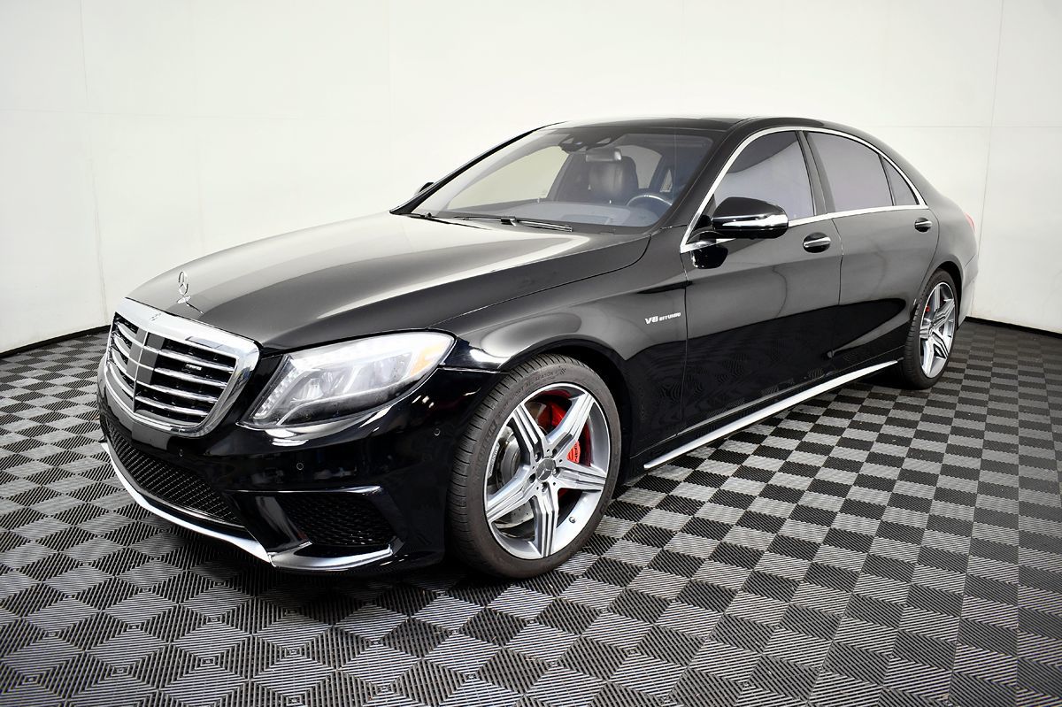 2017 Mercedes Benz S AMG 63 4MATIC photo 2