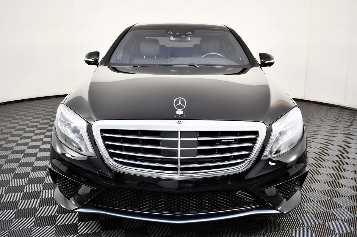 2017 Mercedes Benz S AMG 63 4MATIC photo 4