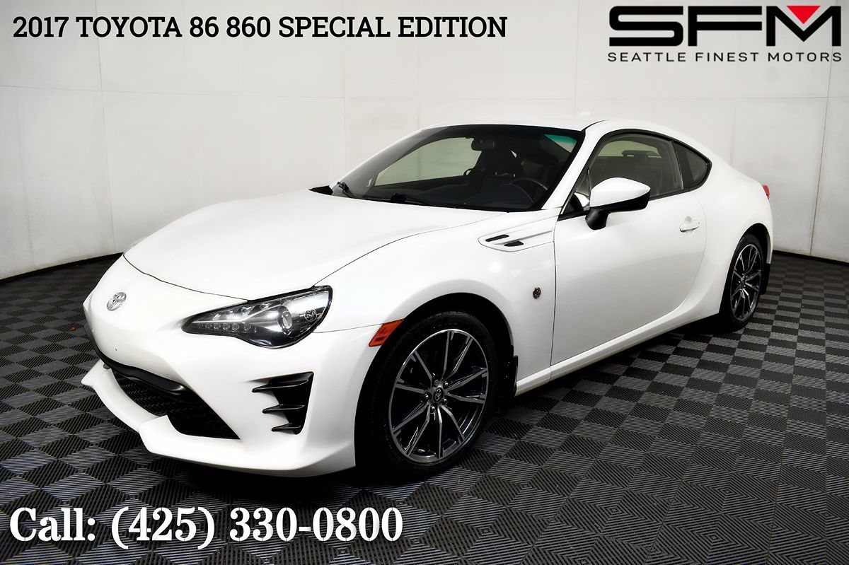 Sold 2017 Toyota 86 860 Special Edition in Lynnwood