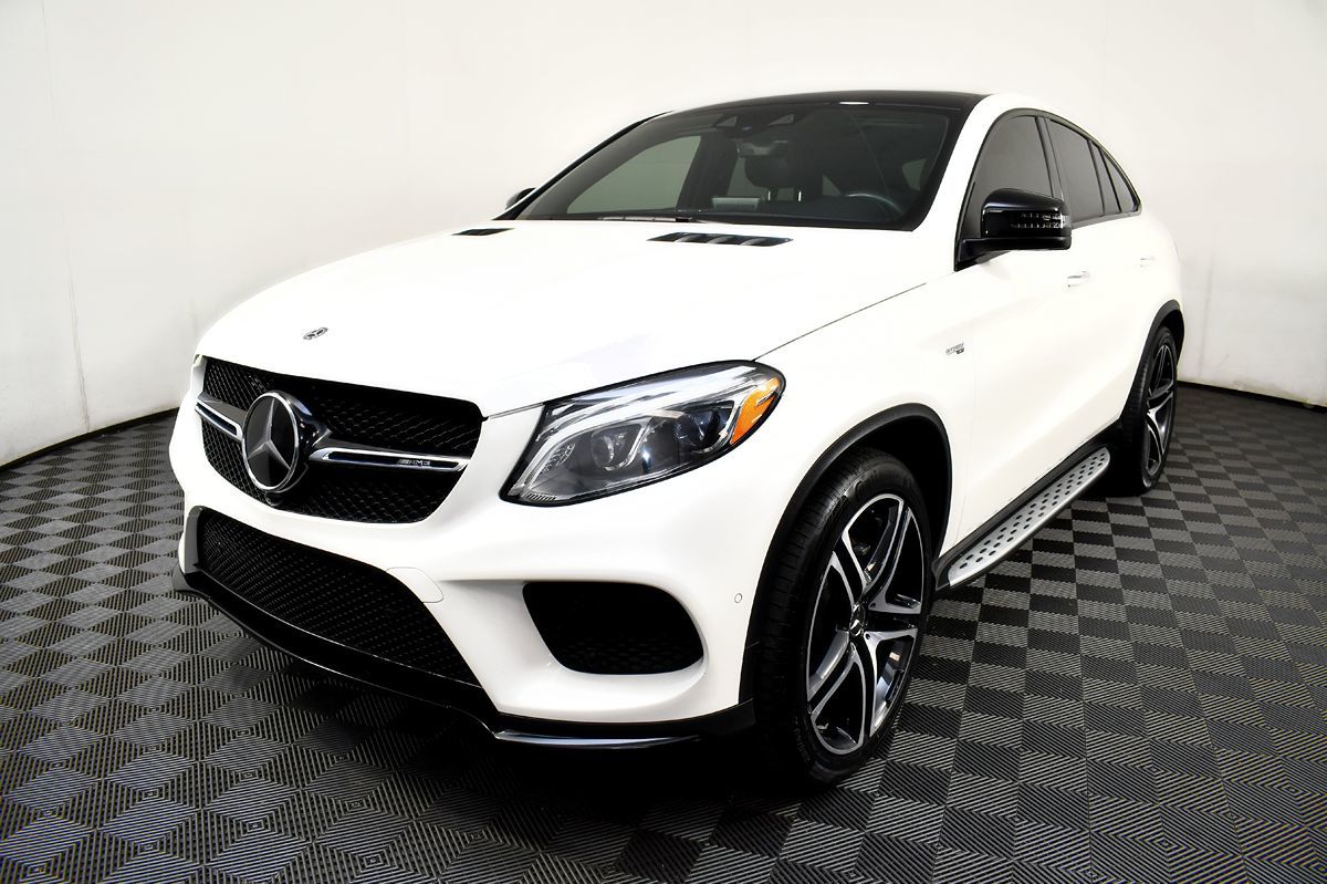2019 Mercedes Benz GLE AMG 43 4MATIC Coupe photo 3