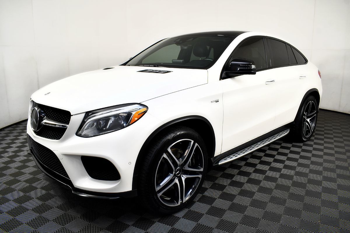 2019 Mercedes Benz GLE AMG 43 4MATIC Coupe photo 2