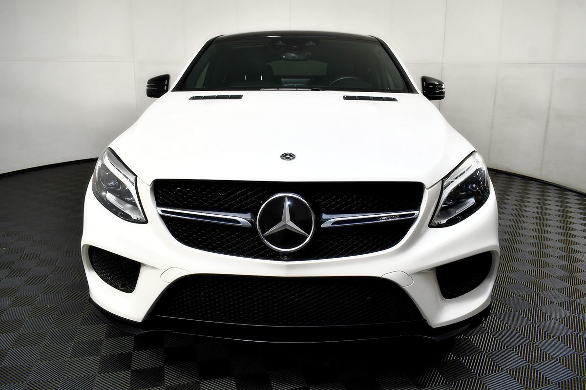 2019 Mercedes Benz GLE AMG 43 4MATIC Coupe photo 4