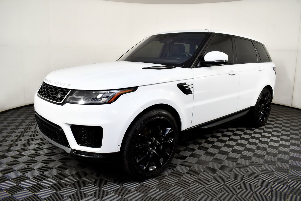 2018 Land Rover Range Rover Sport Supercharged Dynamic photo 2