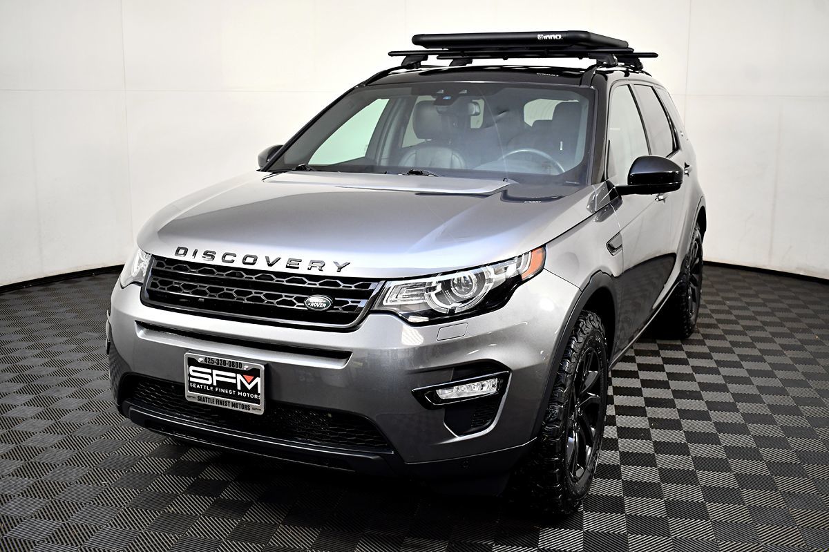 2016 Land Rover Discovery Sport HSE photo 2