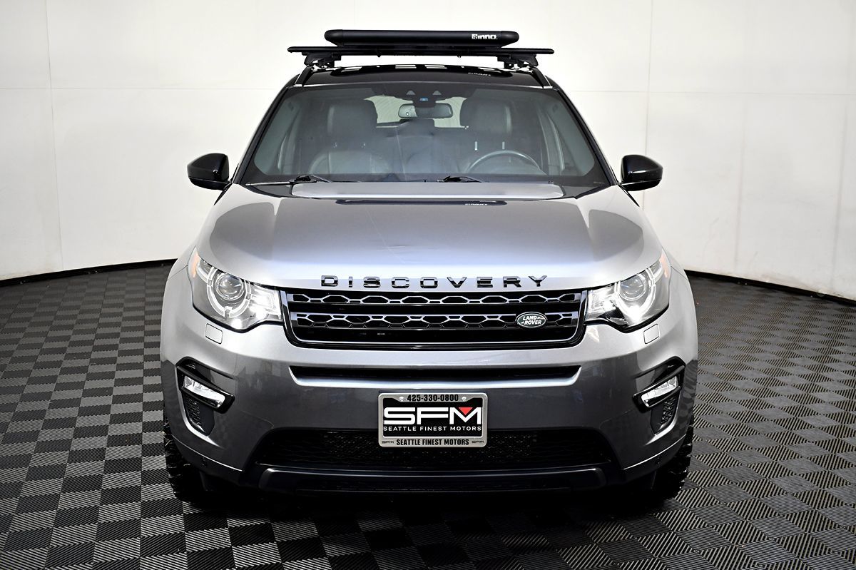 2016 Land Rover Discovery Sport HSE photo 3