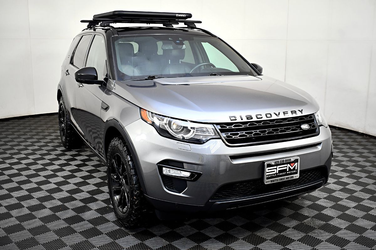 2016 Land Rover Discovery Sport HSE photo 4