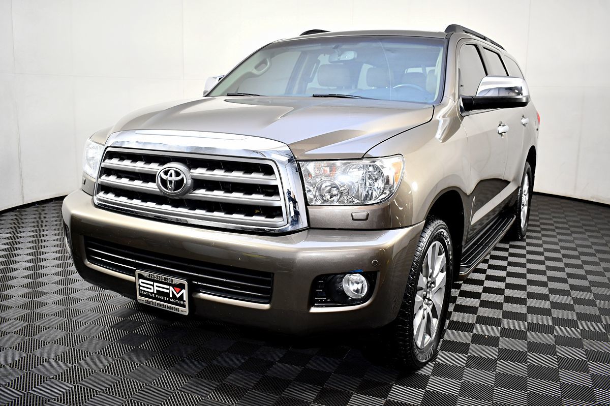 2014 Toyota Sequoia Limited photo 2