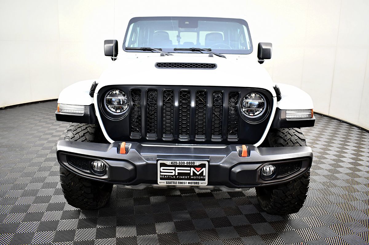 2020 Jeep Gladiator Mojave photo 2