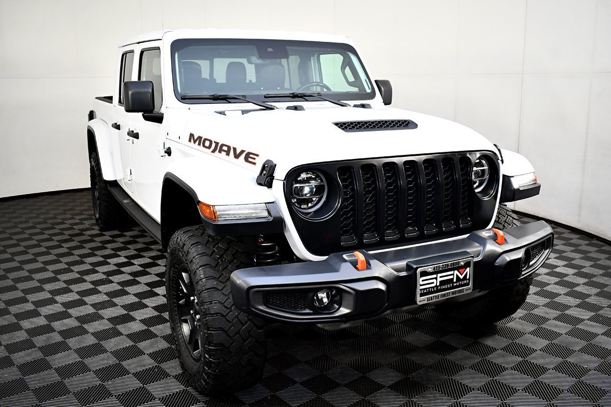 2020 Jeep Gladiator Mojave photo 3