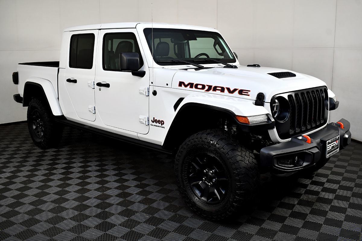 2020 Jeep Gladiator Mojave photo 4
