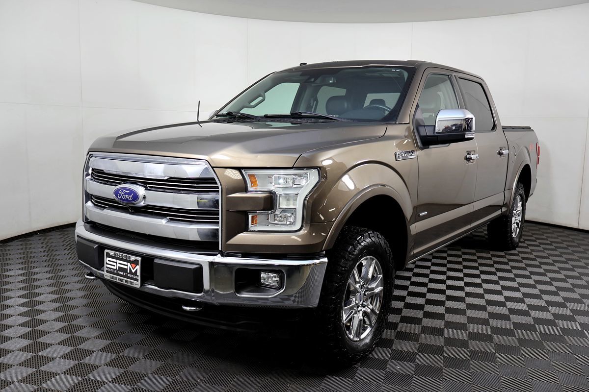 2017 Ford F-150 Lariat photo 3