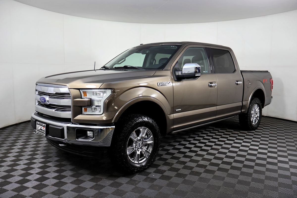 2017 Ford F-150 Lariat photo 2