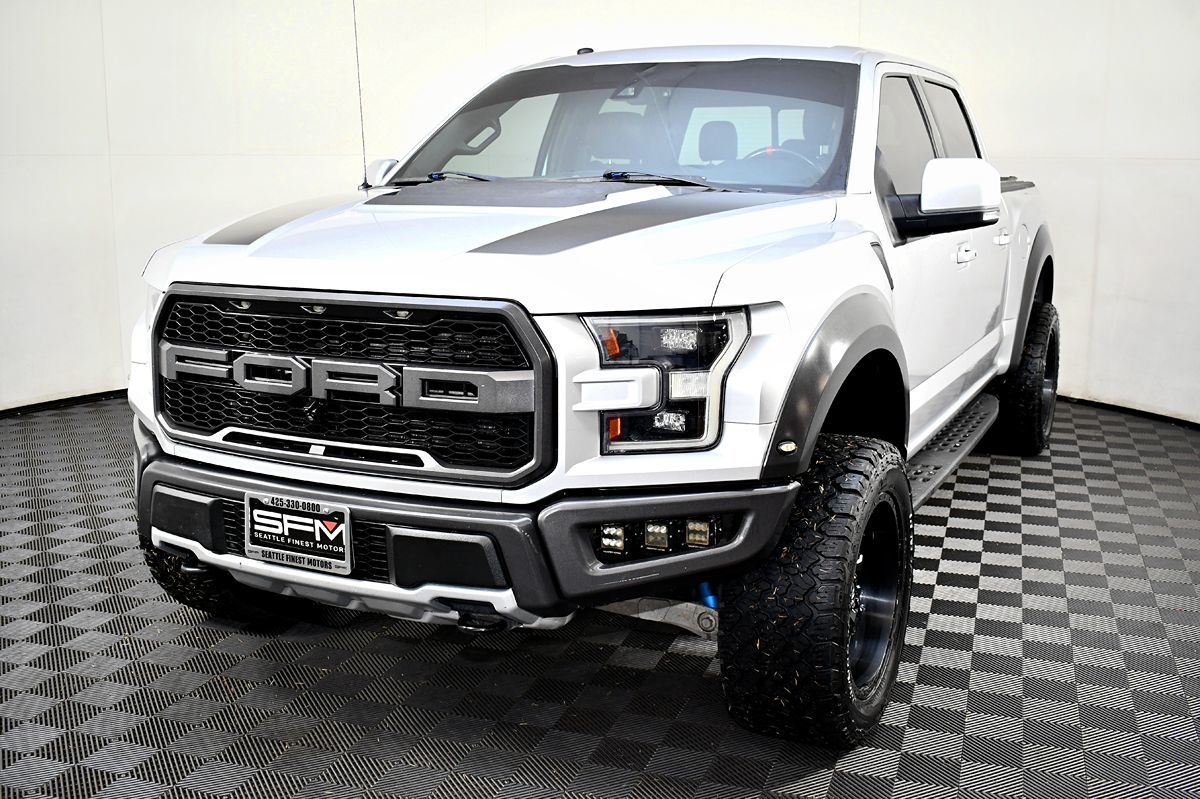 2018 Ford F-150 Raptor photo 2
