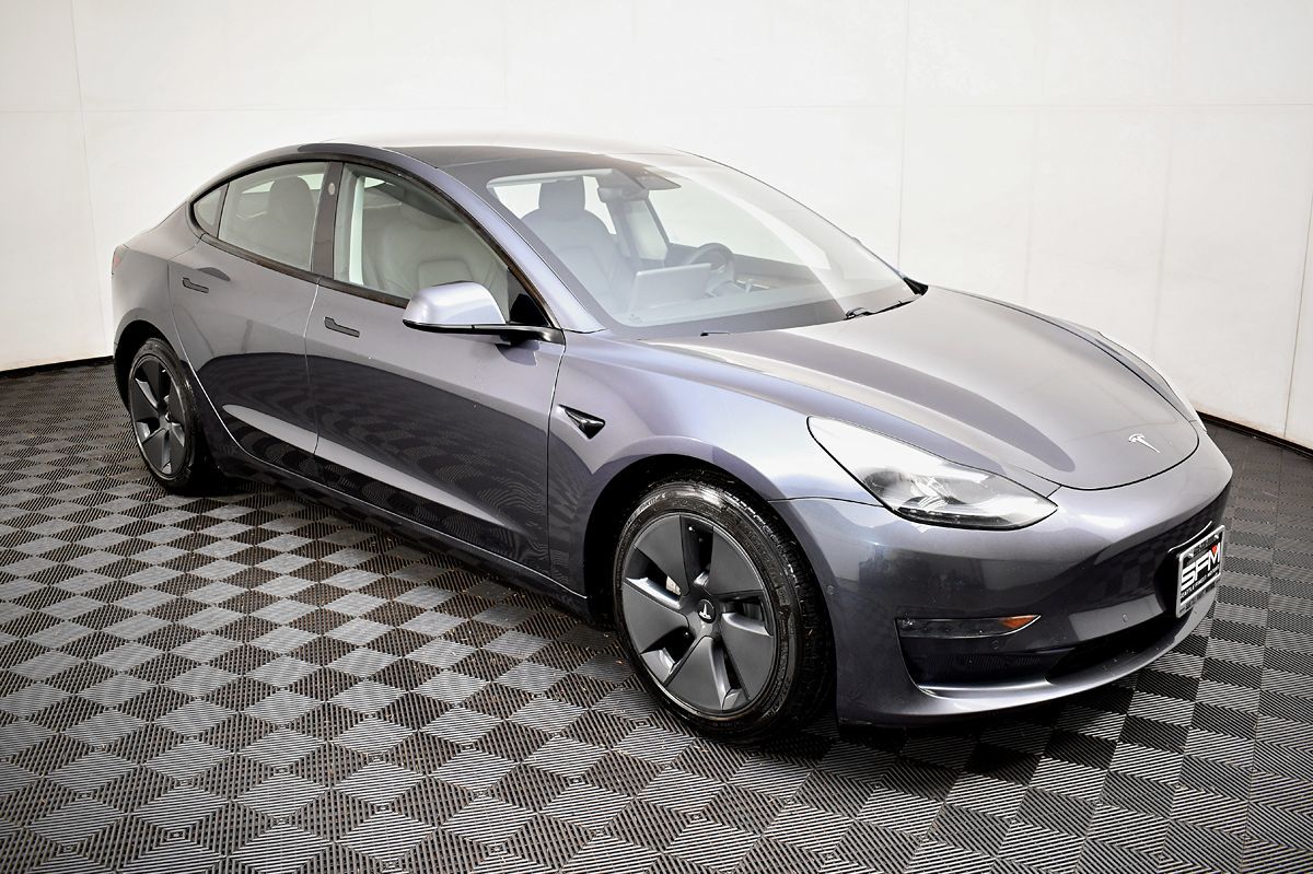 2021 Tesla Model 3 Long Range photo 4