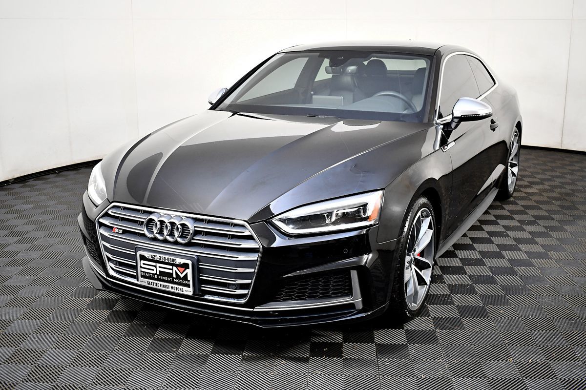 2018 Audi S5 Premium Plus photo 2
