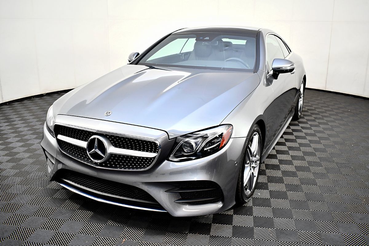 2018 Mercedes Benz E 400 Coupe photo 2