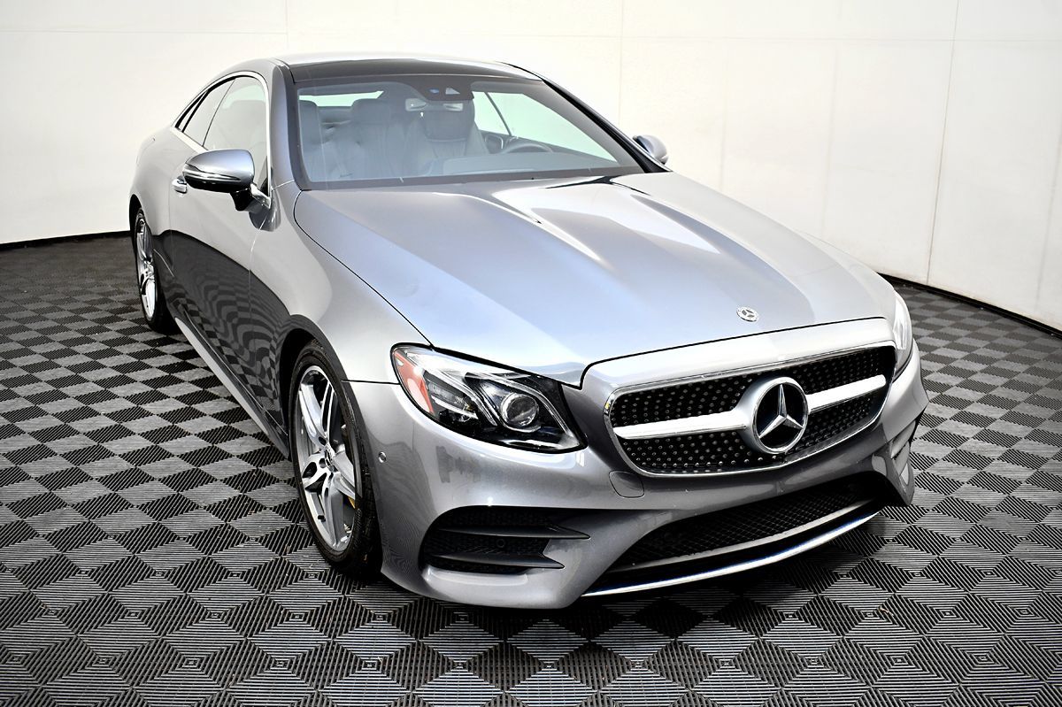 2018 Mercedes Benz E 400 Coupe photo 4