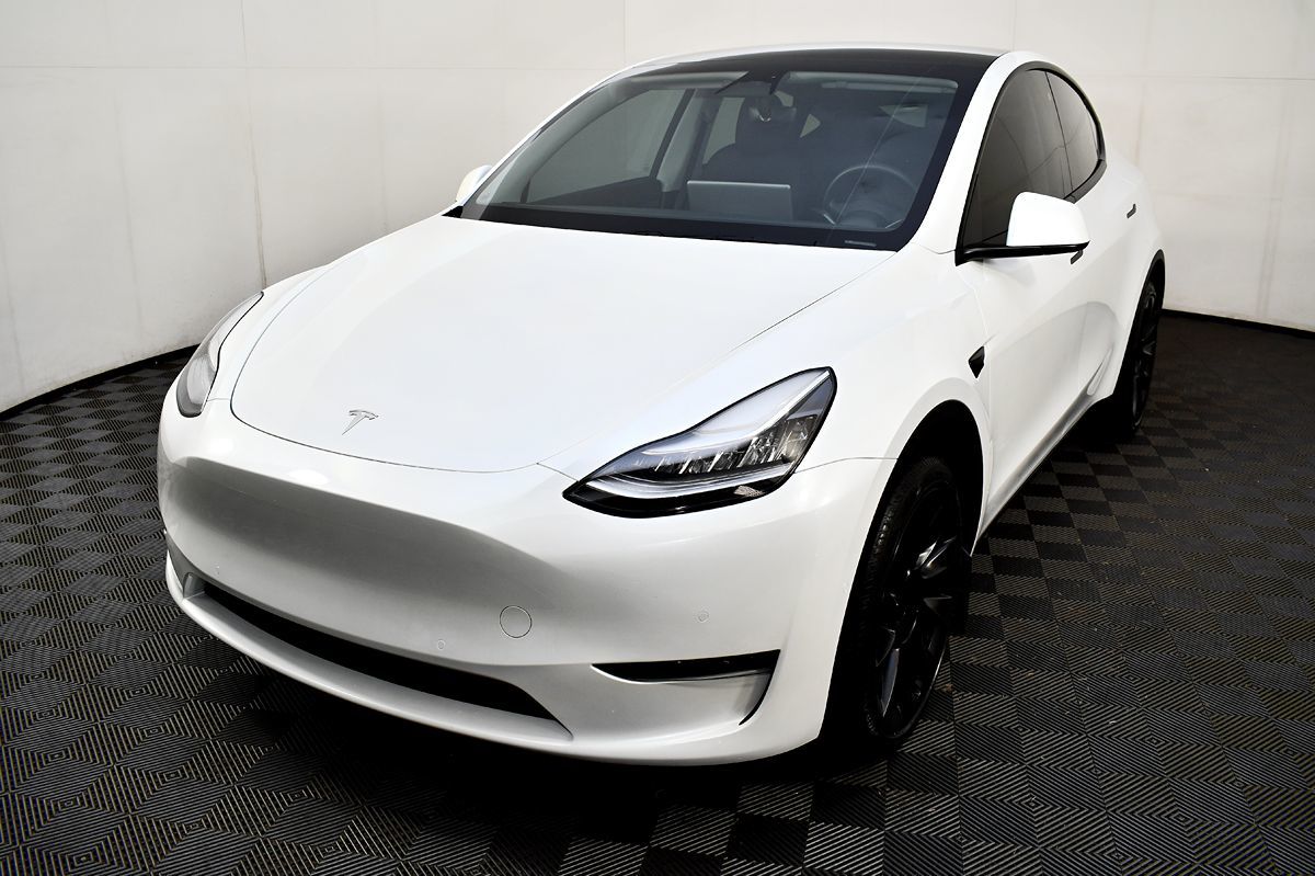 2020 Tesla Model Y Long Range photo 2