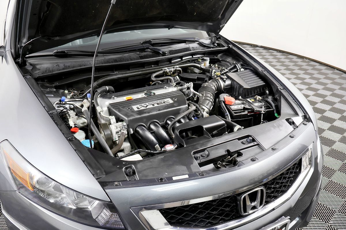 Sold 2008 Honda Accord Coupe EX-L in Lynnwood