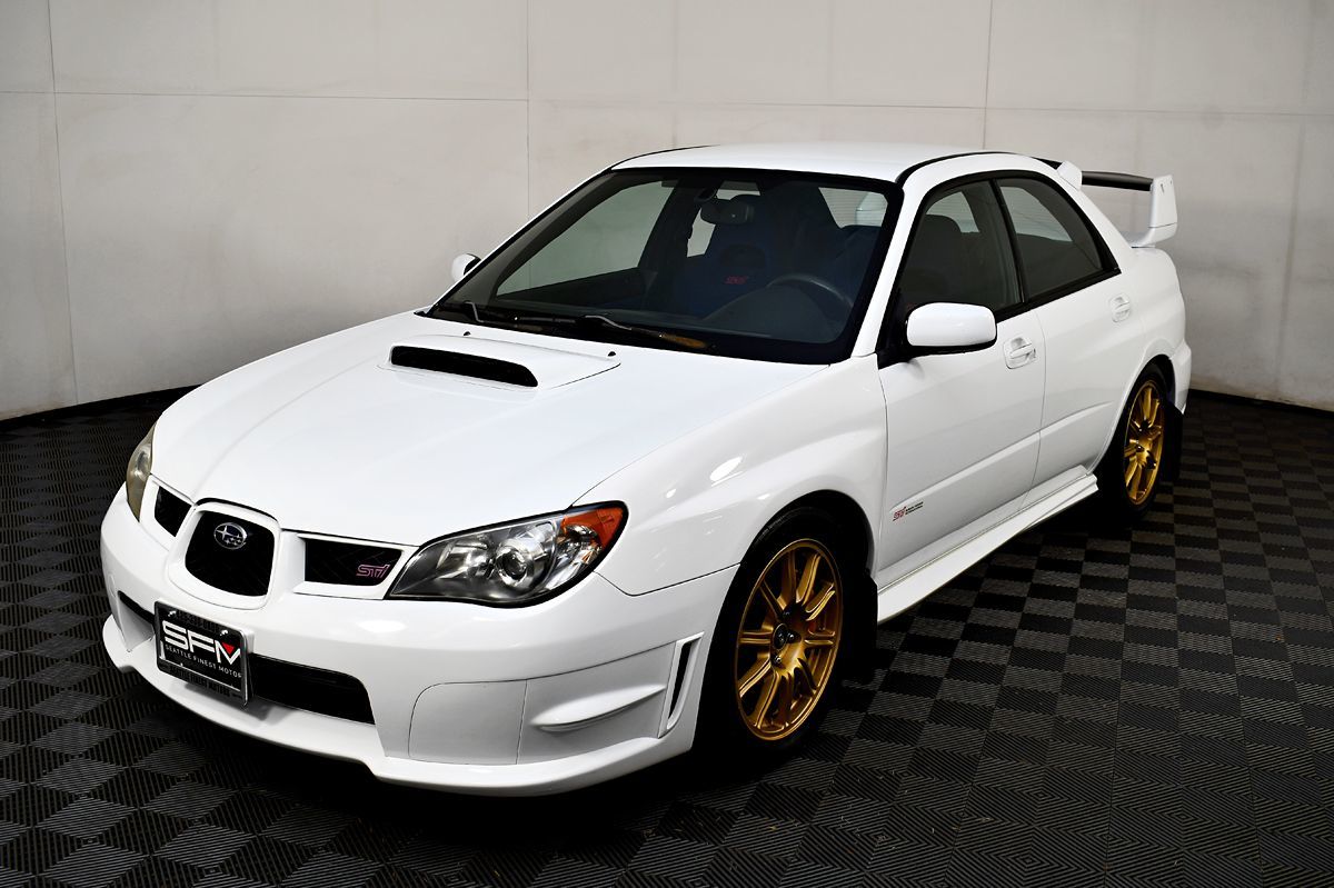 Used 2006 Subaru Impreza Sedan WRX STi in Lynnwood