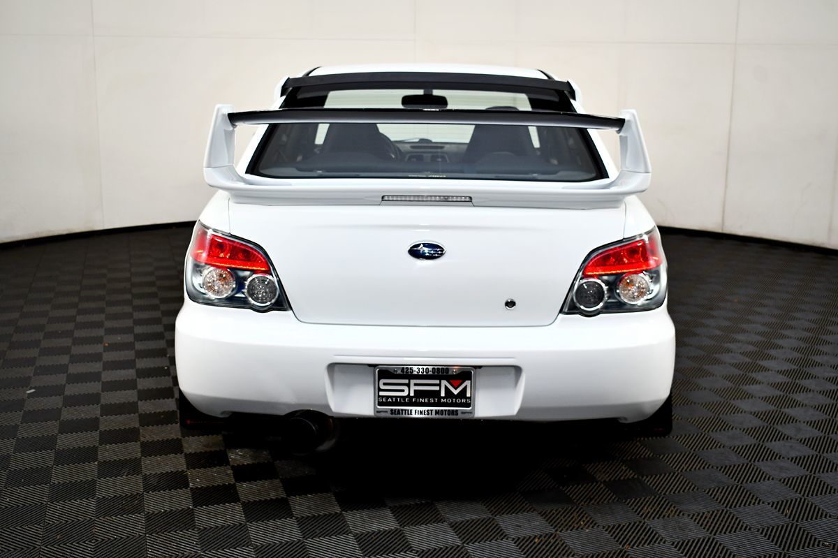 Sold 2006 Subaru Impreza Sedan WRX STi in Lynnwood