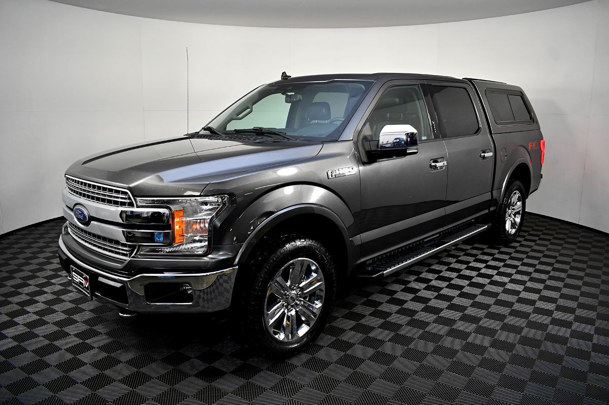 2020 Ford F-150 Lariat SuperCrew 4WD