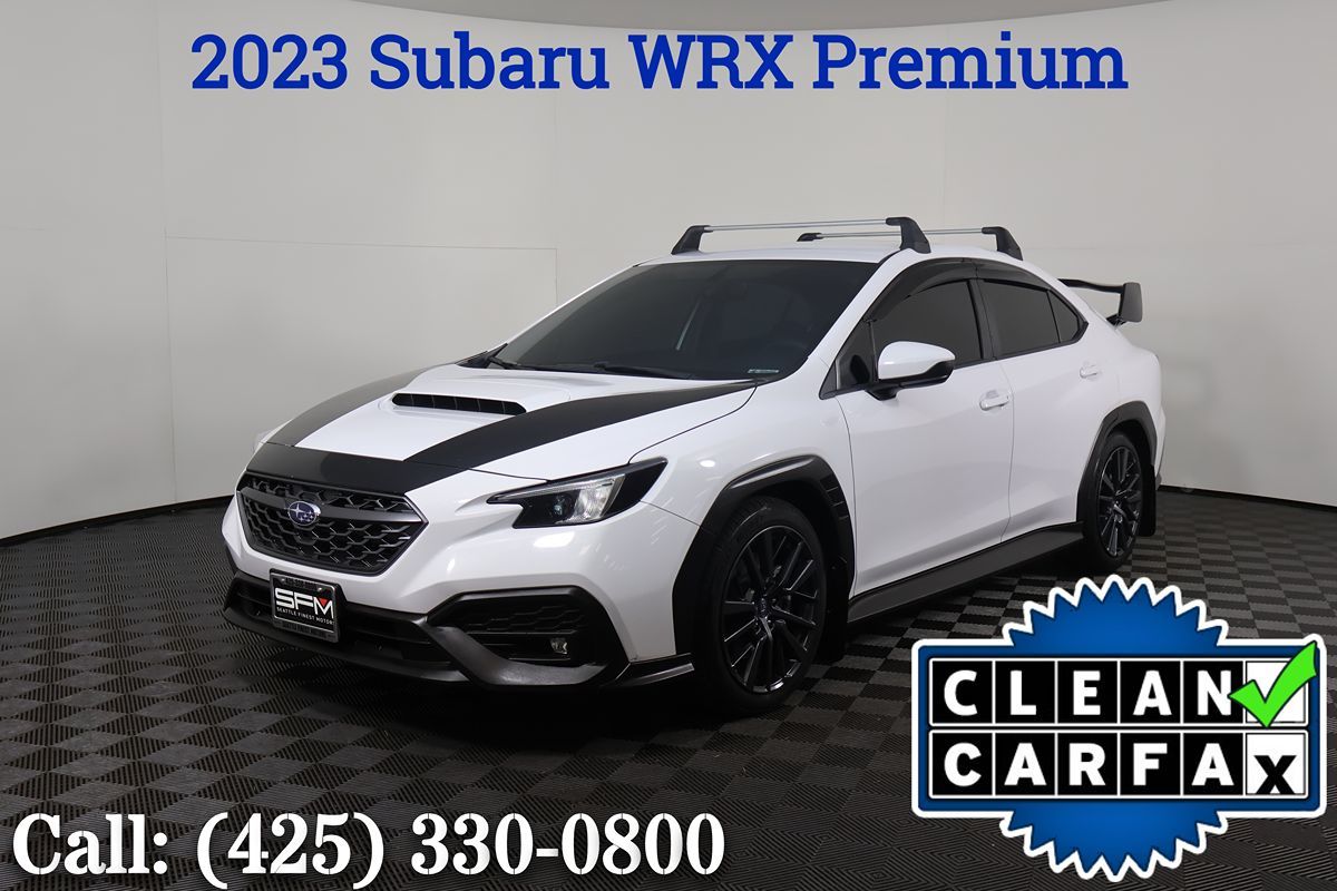 Sold 2023 Subaru WRX Premium in Lynnwood