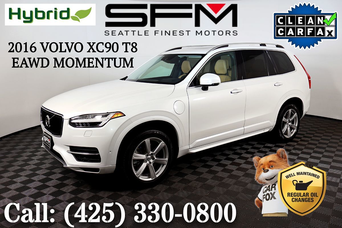 2016 Volvo XC90 T8 Twin Engine Plug-in Hybrid Momentum's photo