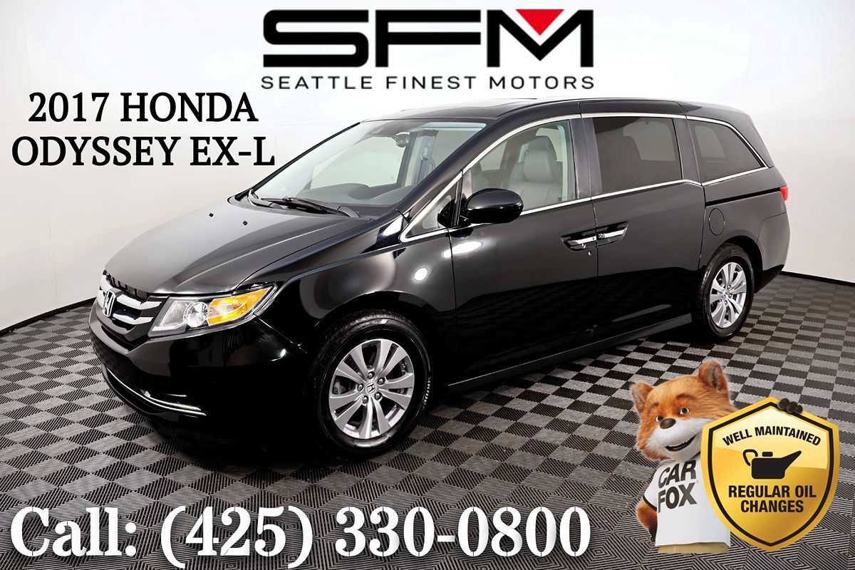 2017 Honda Odyssey EX-L's photo