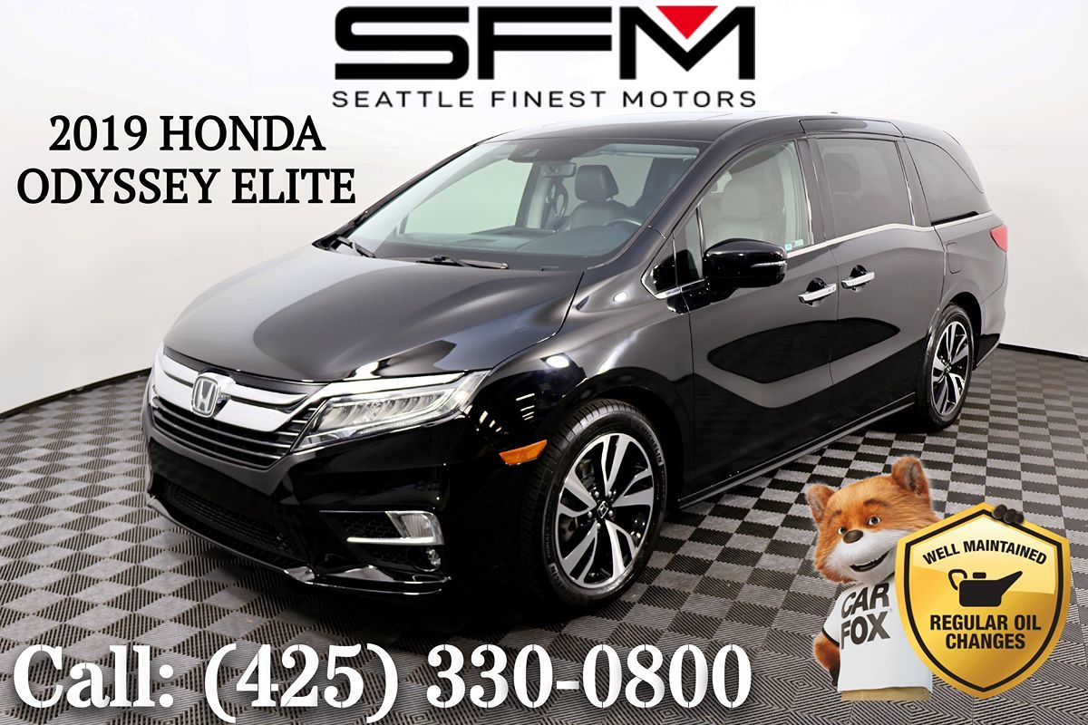 2019 Honda Odyssey Elite's photo
