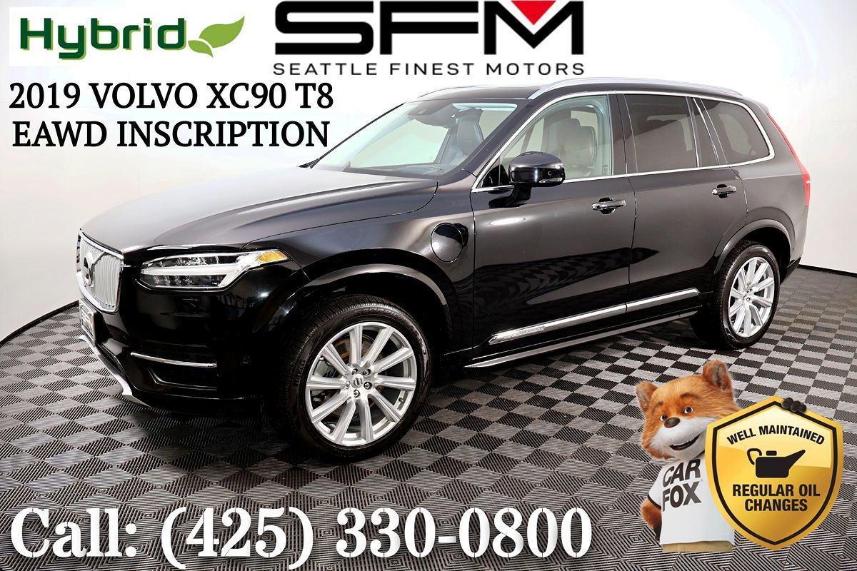 2019 Volvo XC90 T8 Inscription PHEV AWD's photo