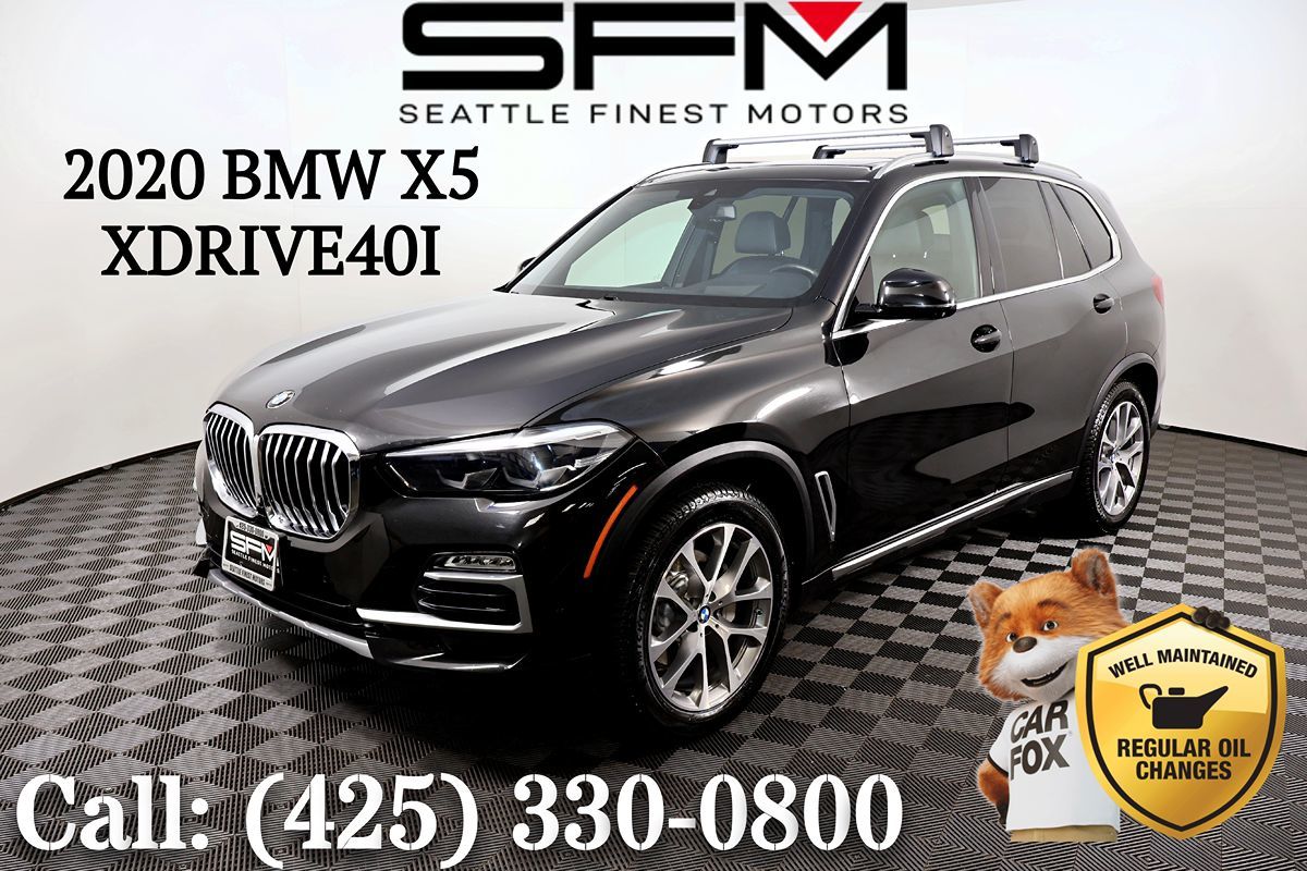 2020 BMW X5 xDrive40i's photo