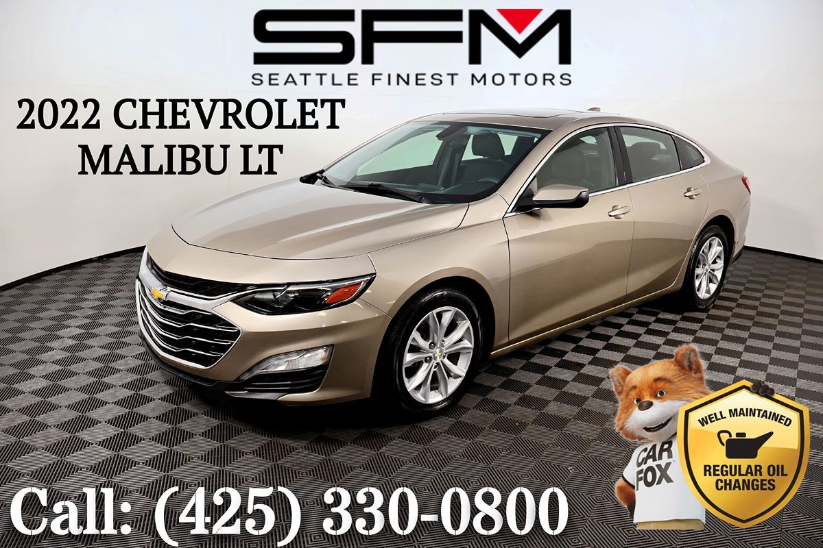 2022 Chevrolet Malibu 1LT's photo
