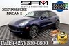 2017 Porsche Macan S