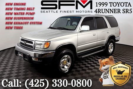 1999 Toyota 4Runner SR5