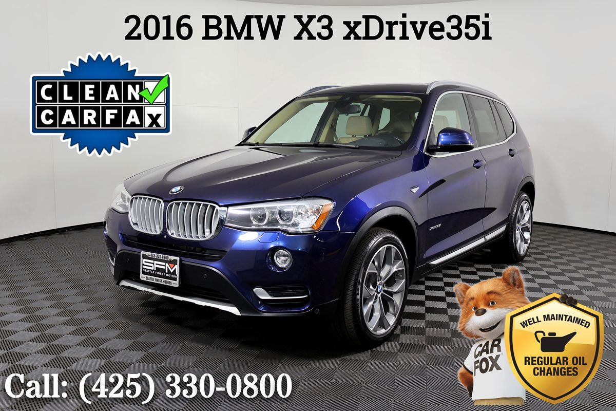 2016 BMW X3 xDrive35i xLine's photo