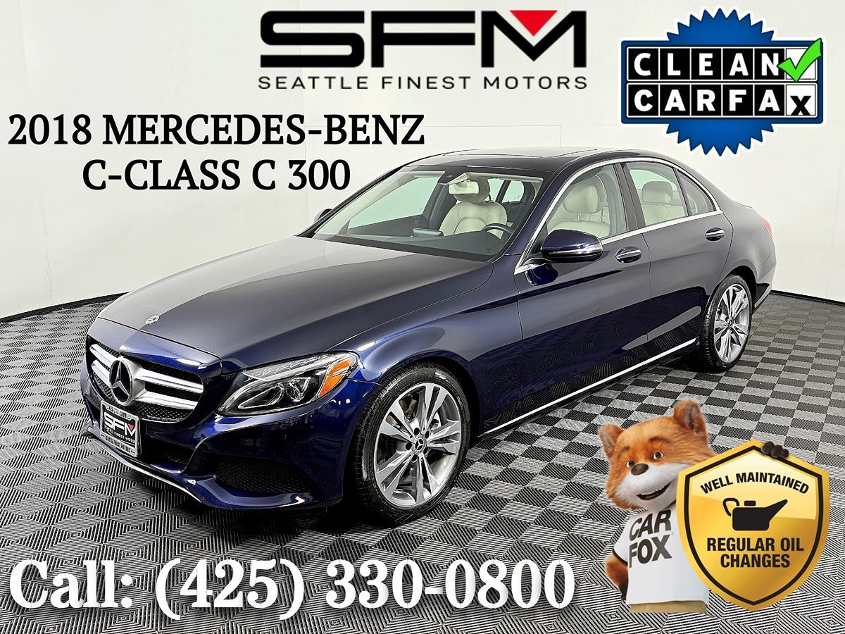 2018 Mercedes-Benz C-Class C300's photo