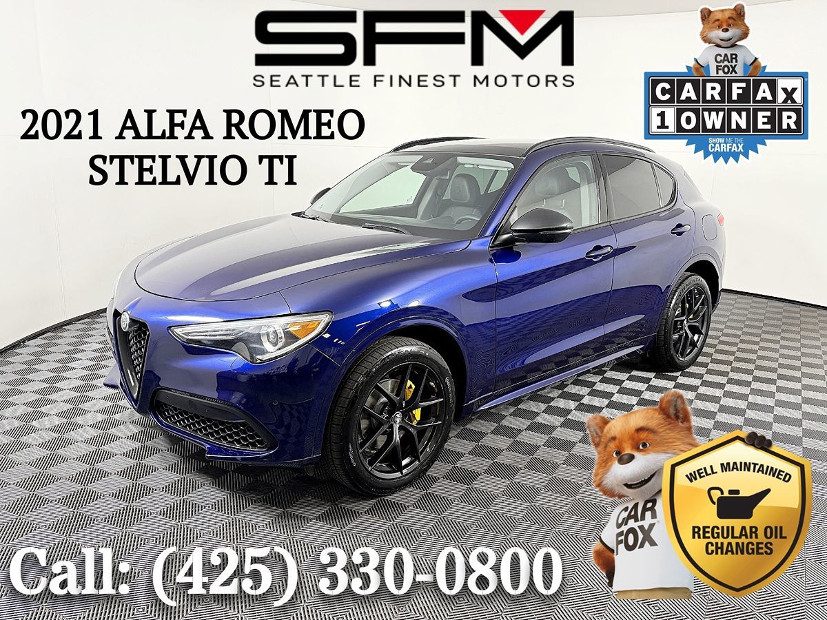 2021 Alfa Romeo Stelvio Ti AWD's photo