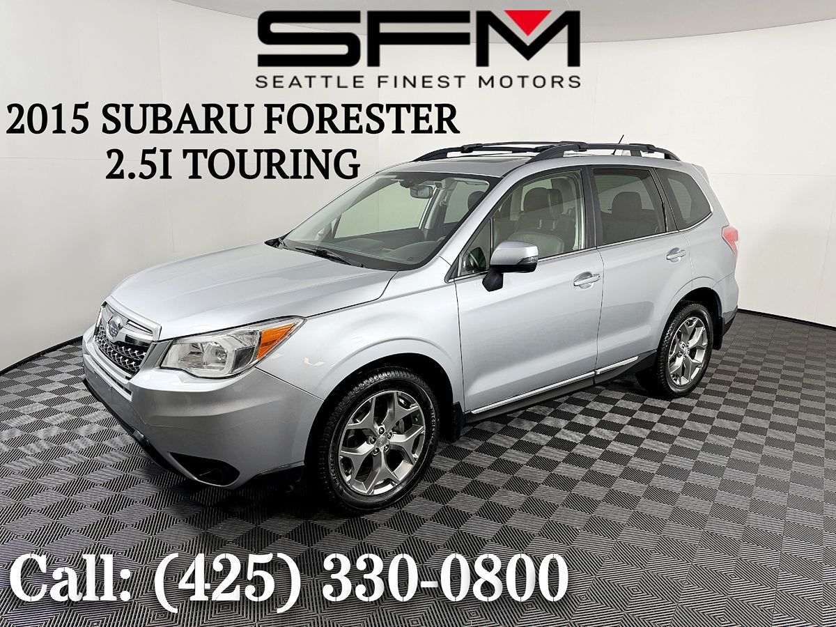 2015 Subaru Forester 2.5i Touring AT PZEV's photo