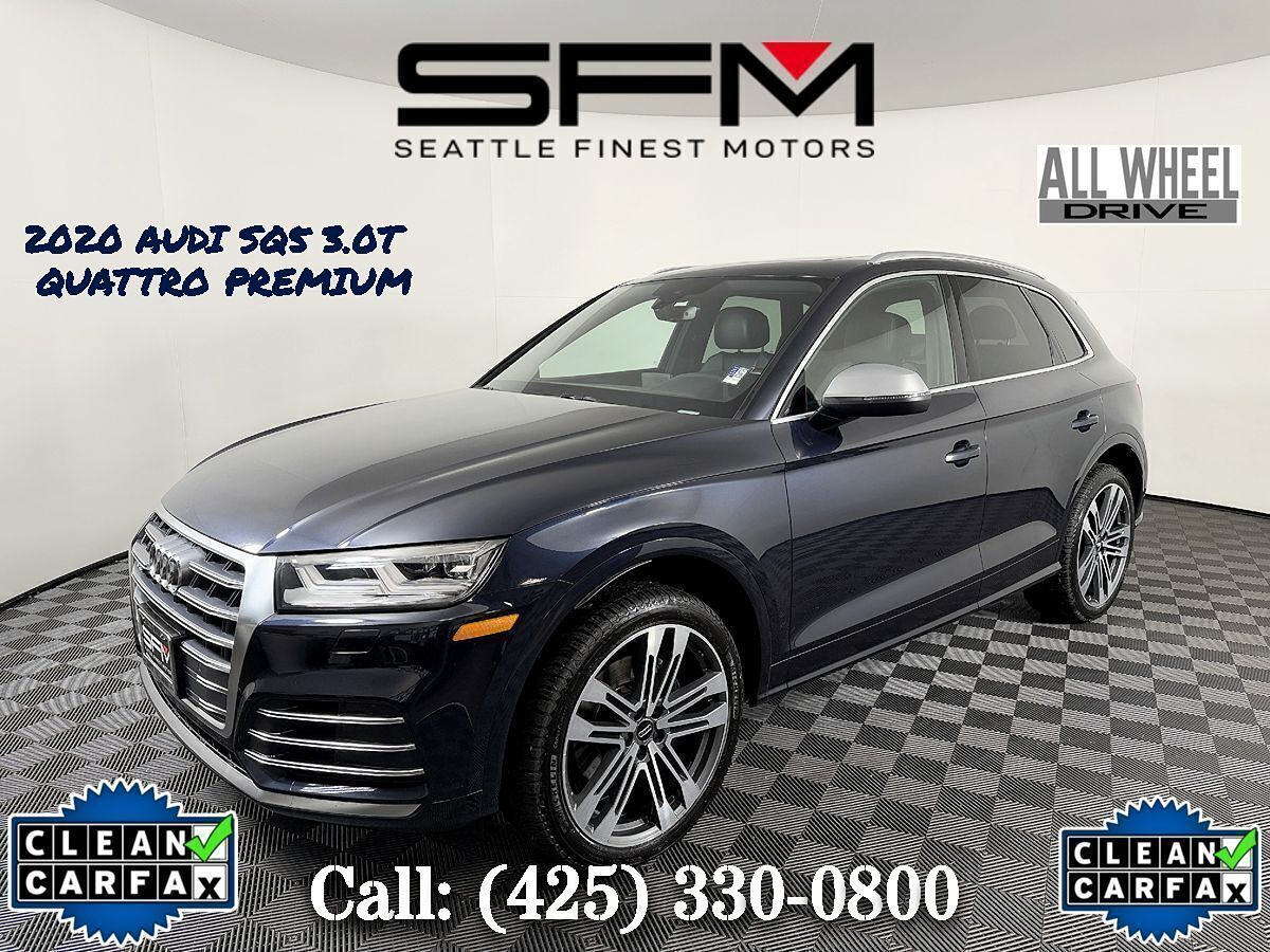 2020 Audi SQ5 Premium