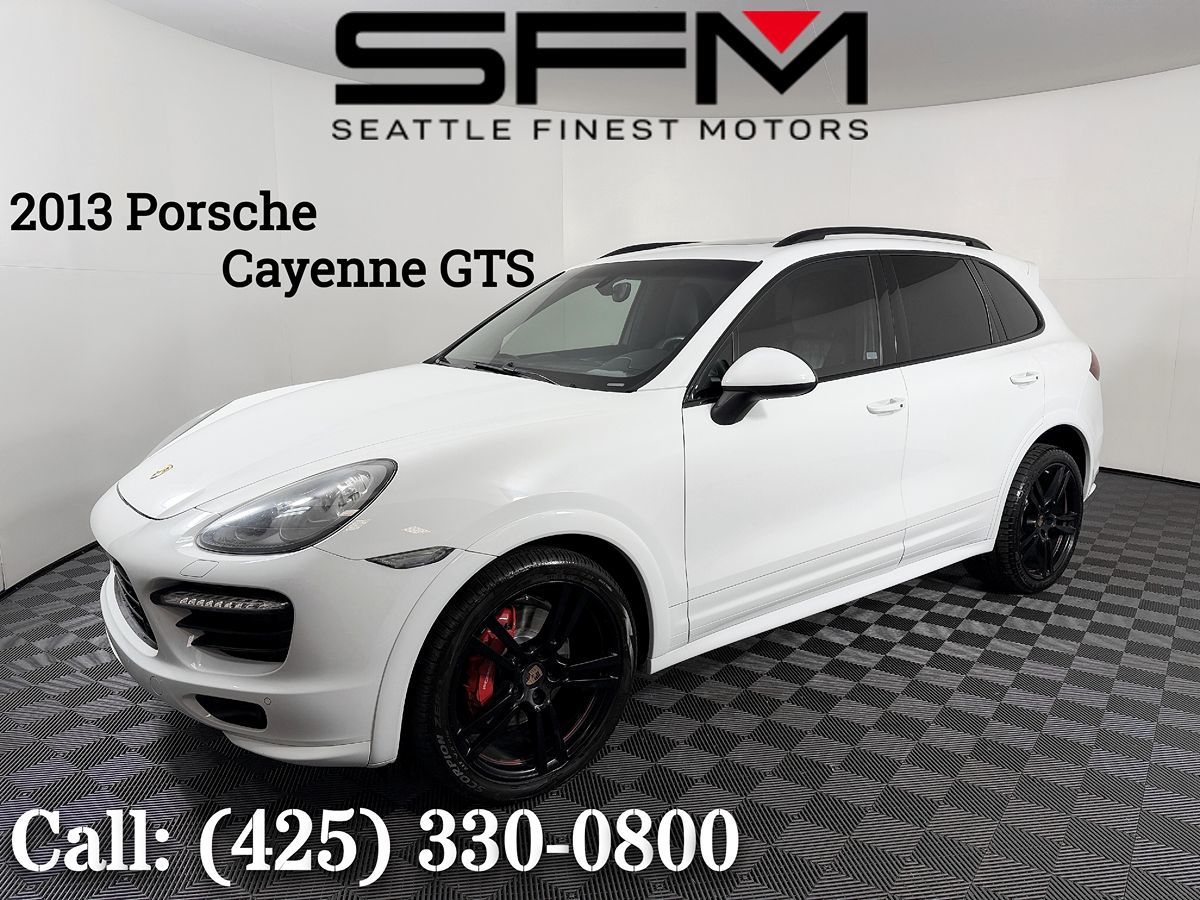 2013 Porsche Cayenne GTS's photo