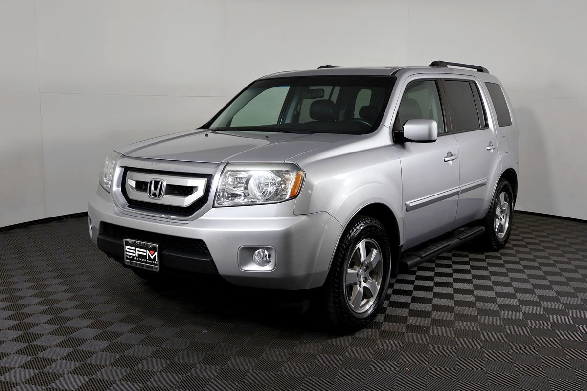 Sold 2011 Honda Pilot EX-L in Lynnwood