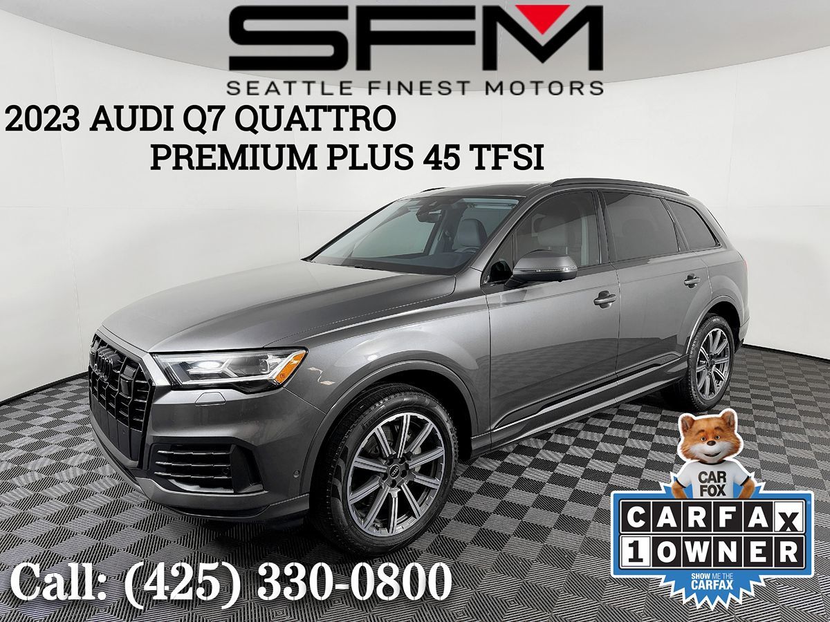 2023 Audi Q7 45 Premium Plus quattro Tiptronic's photo