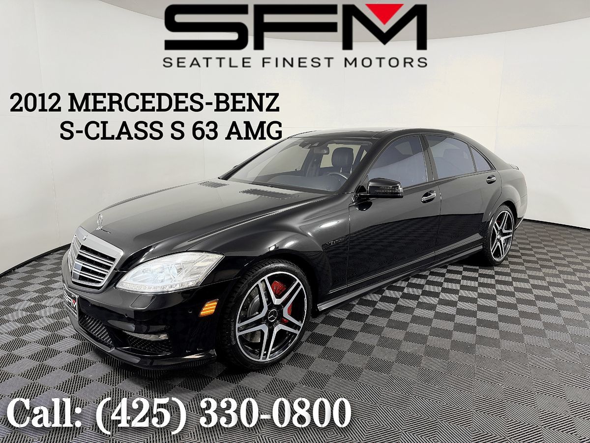 2012 Mercedes-Benz S-Class S63 AMG's photo