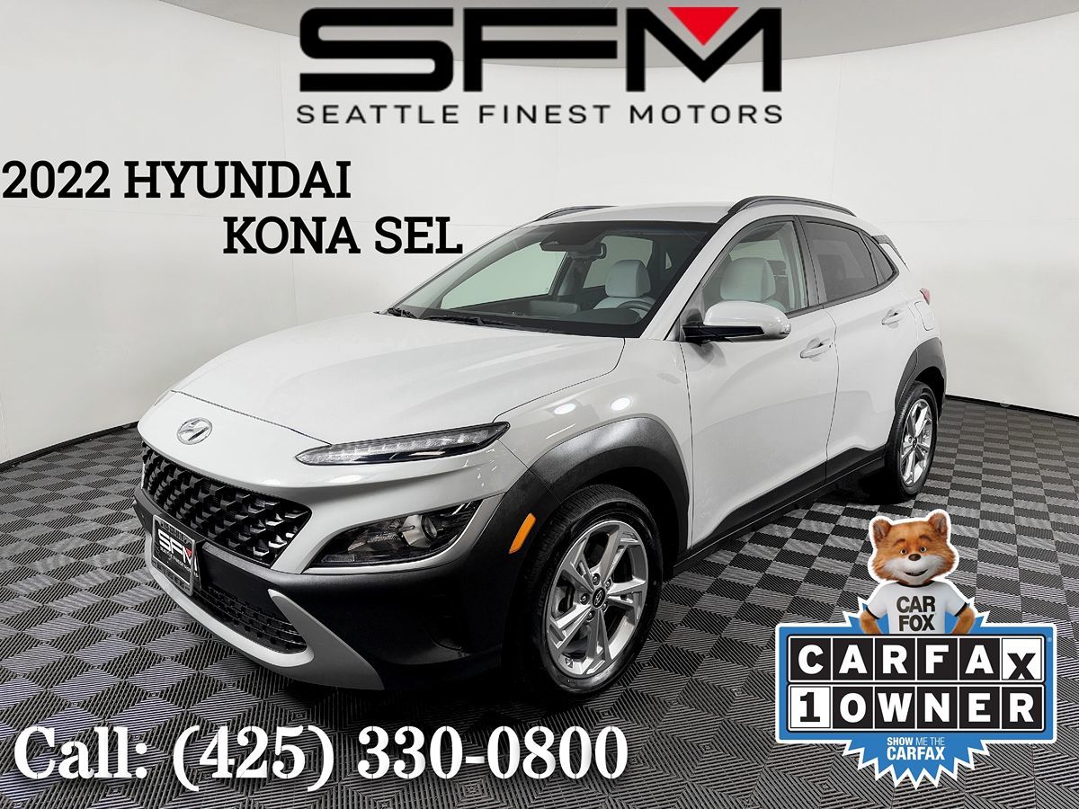 2022 Hyundai Kona SEL Automatic AWD's photo