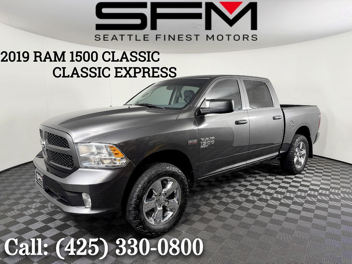 2019 RAM 1500 Classic Express 4x4 Crew Cab 5'7's photo